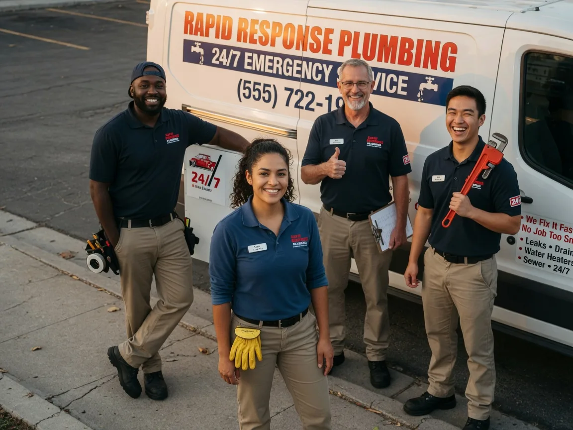 Emergency Plumber company in Baker, CA