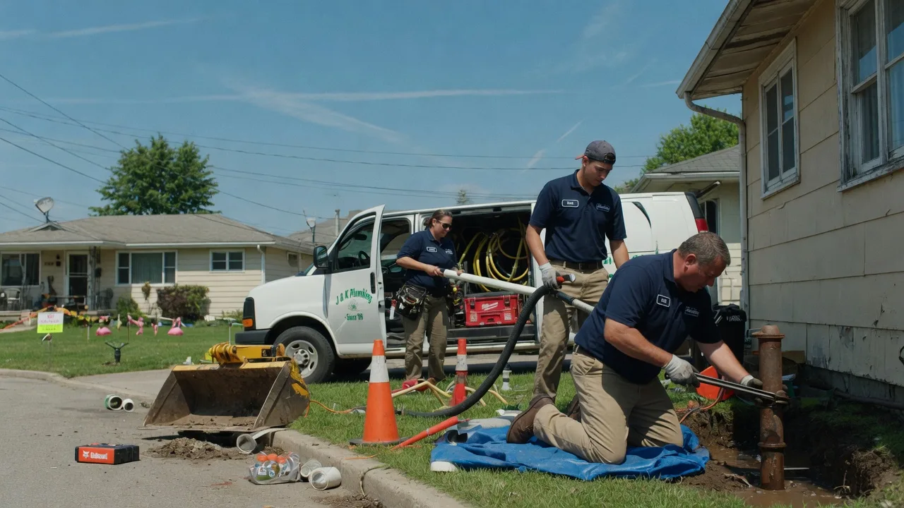 Emergency Plumber in Baker, CA near me